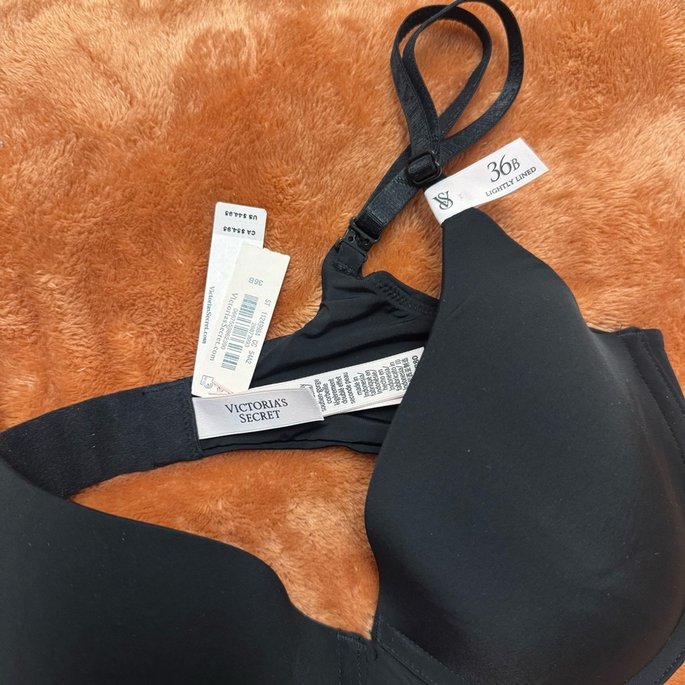 Victoria's Secret THE T-SHIRT Lightly Lined Smooth Demi Bra 36B NWT - Picture 2 of 4